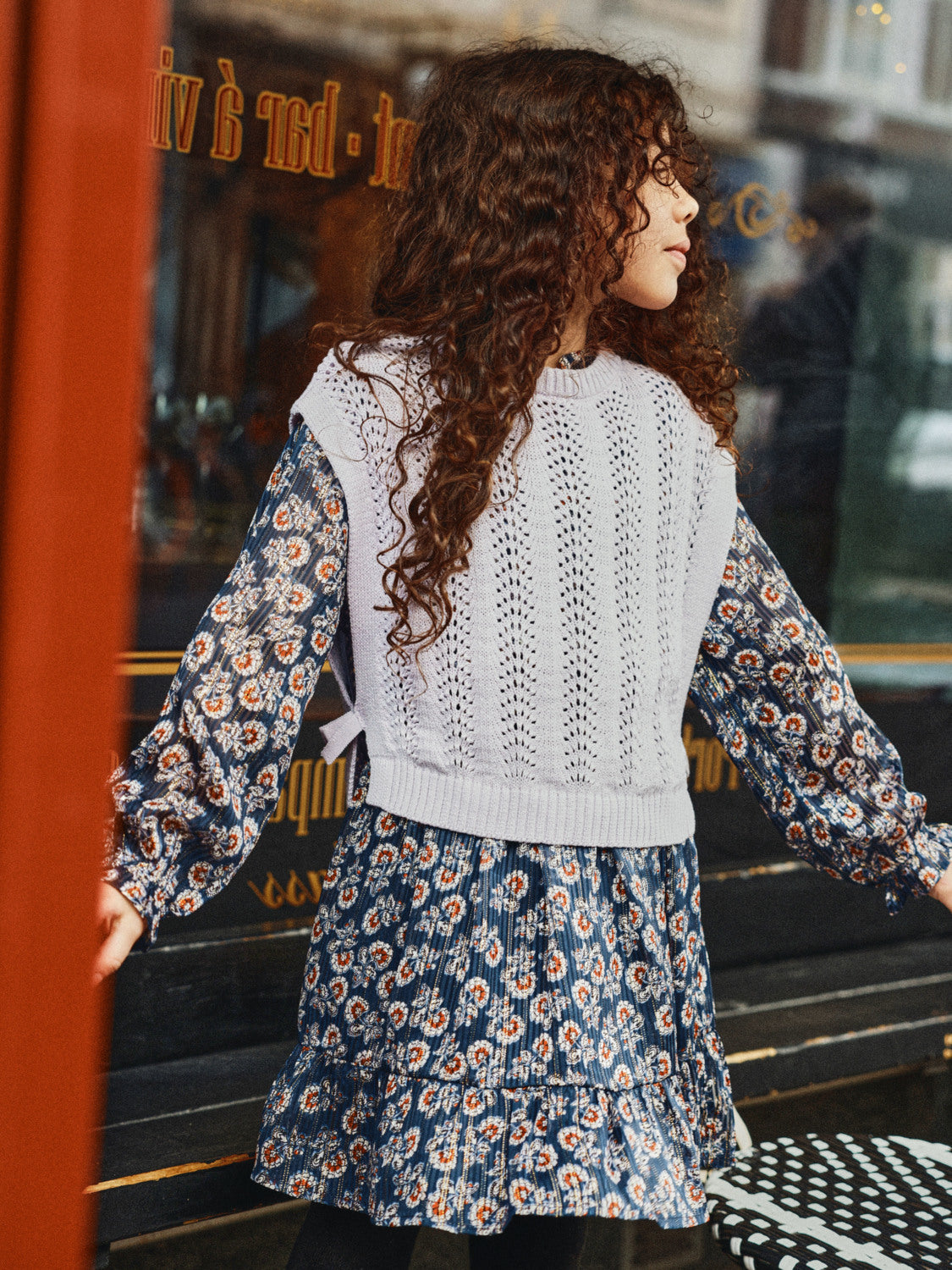 NKFSUELA Dresses - Dark Sapphire